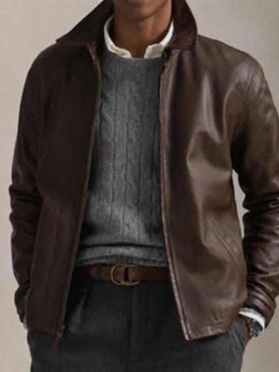 Polo Ralph louren Other - Polo Ralph Lauren Leather Men's Jacket